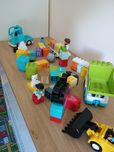 Klocki Duplo - 3 zestawy