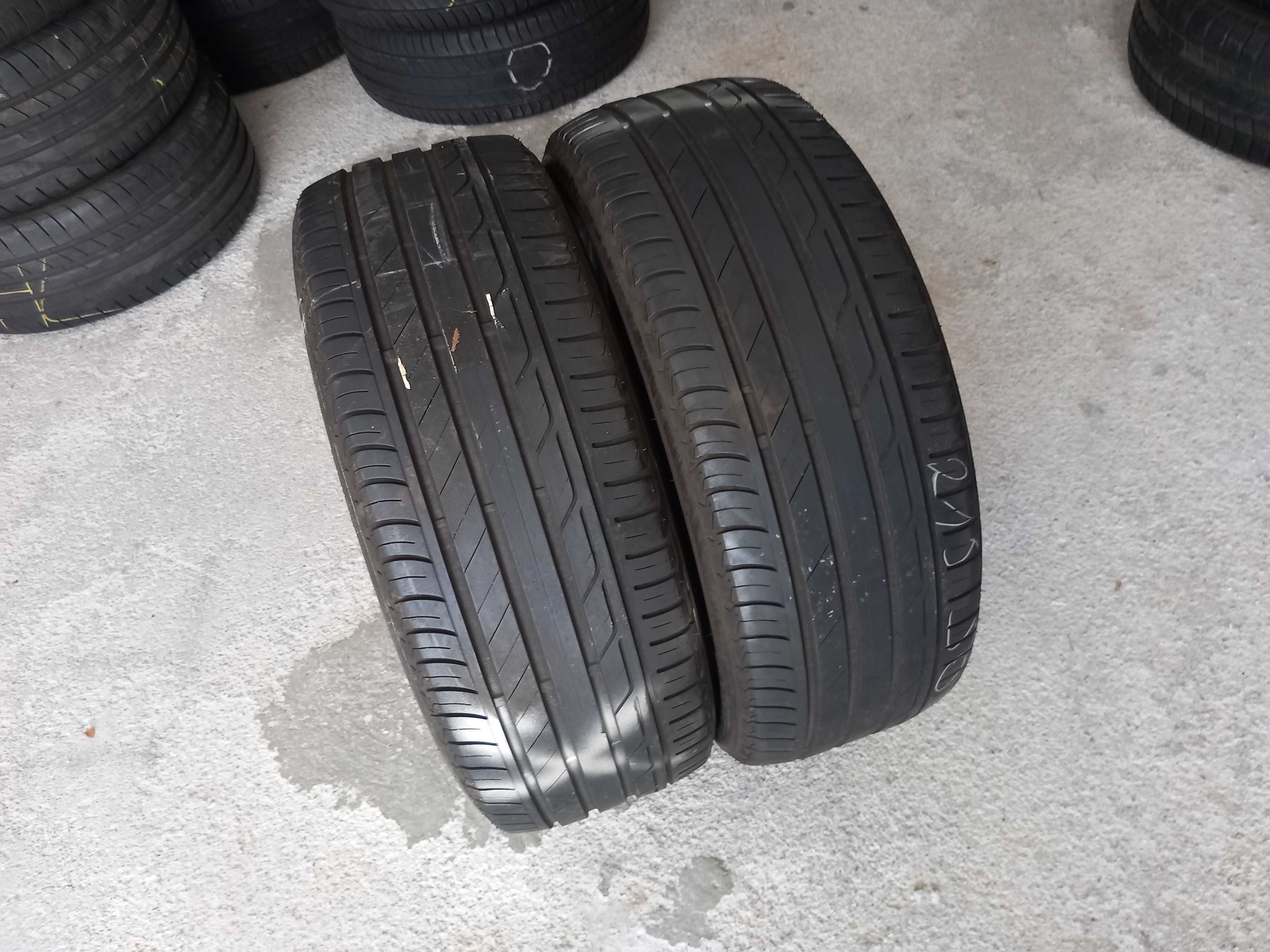 4 pneus 215/50R18 Michelin e Bridgestone