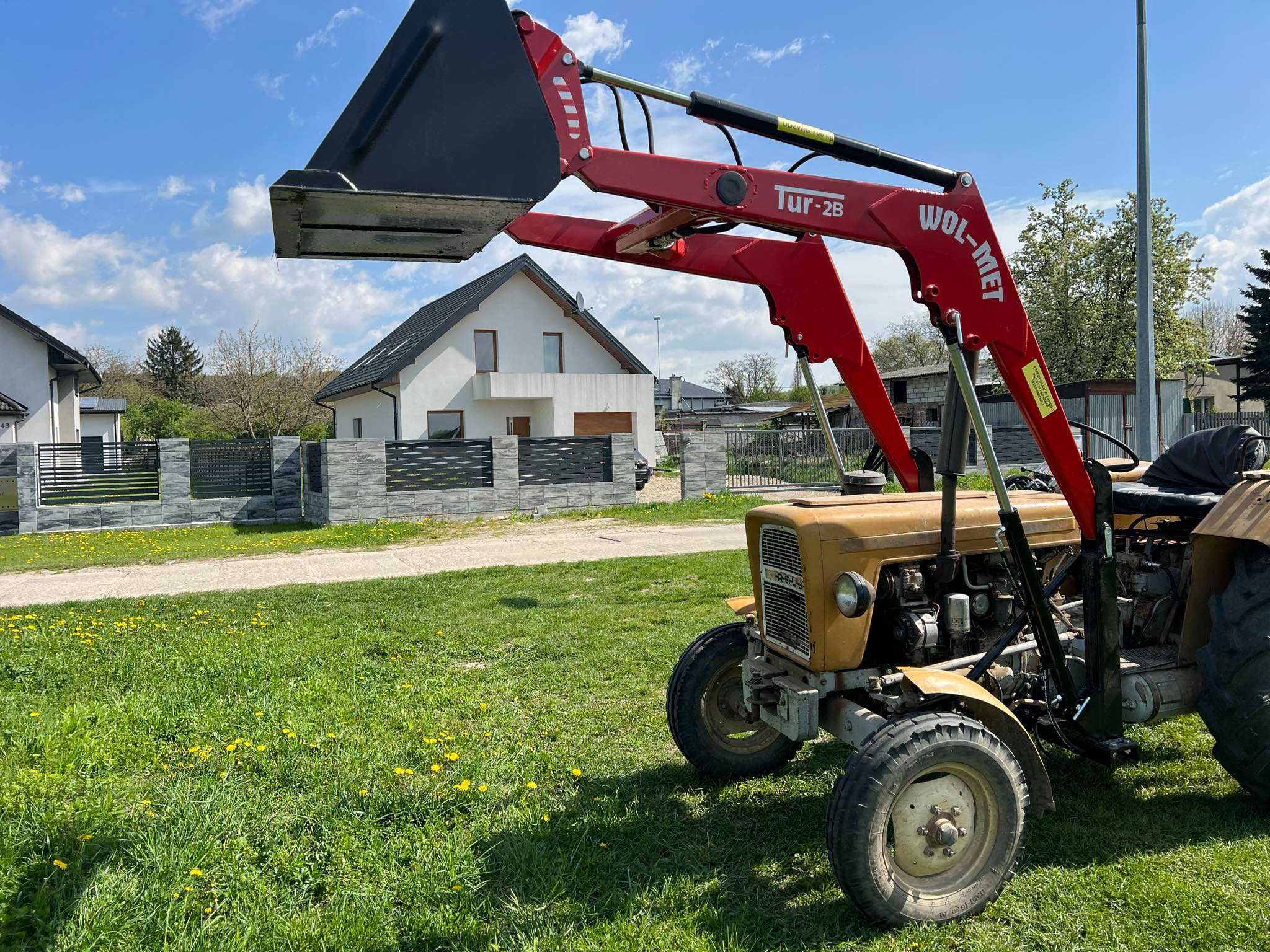 Ładowacz czołowy WOL-MET euro ramka C-330/360-ZETOR DOWÓZ cała POLSKA