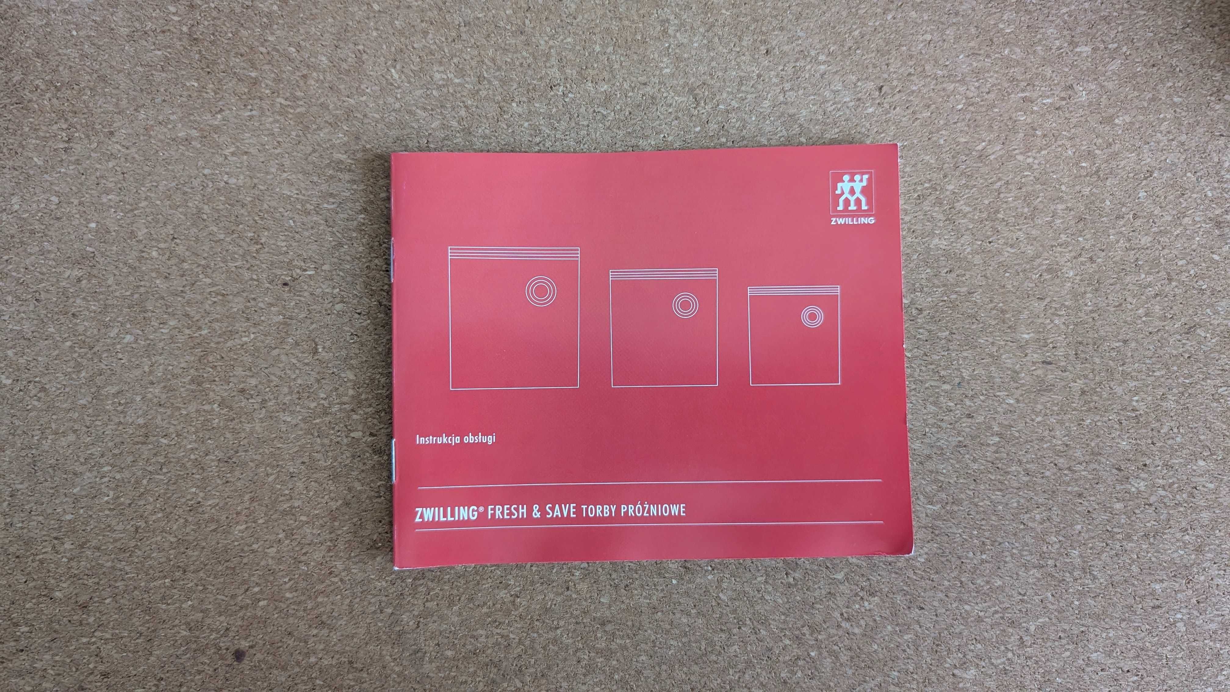 system do pakowania próżniowego Zwilling Fresh & Save – duży zestaw