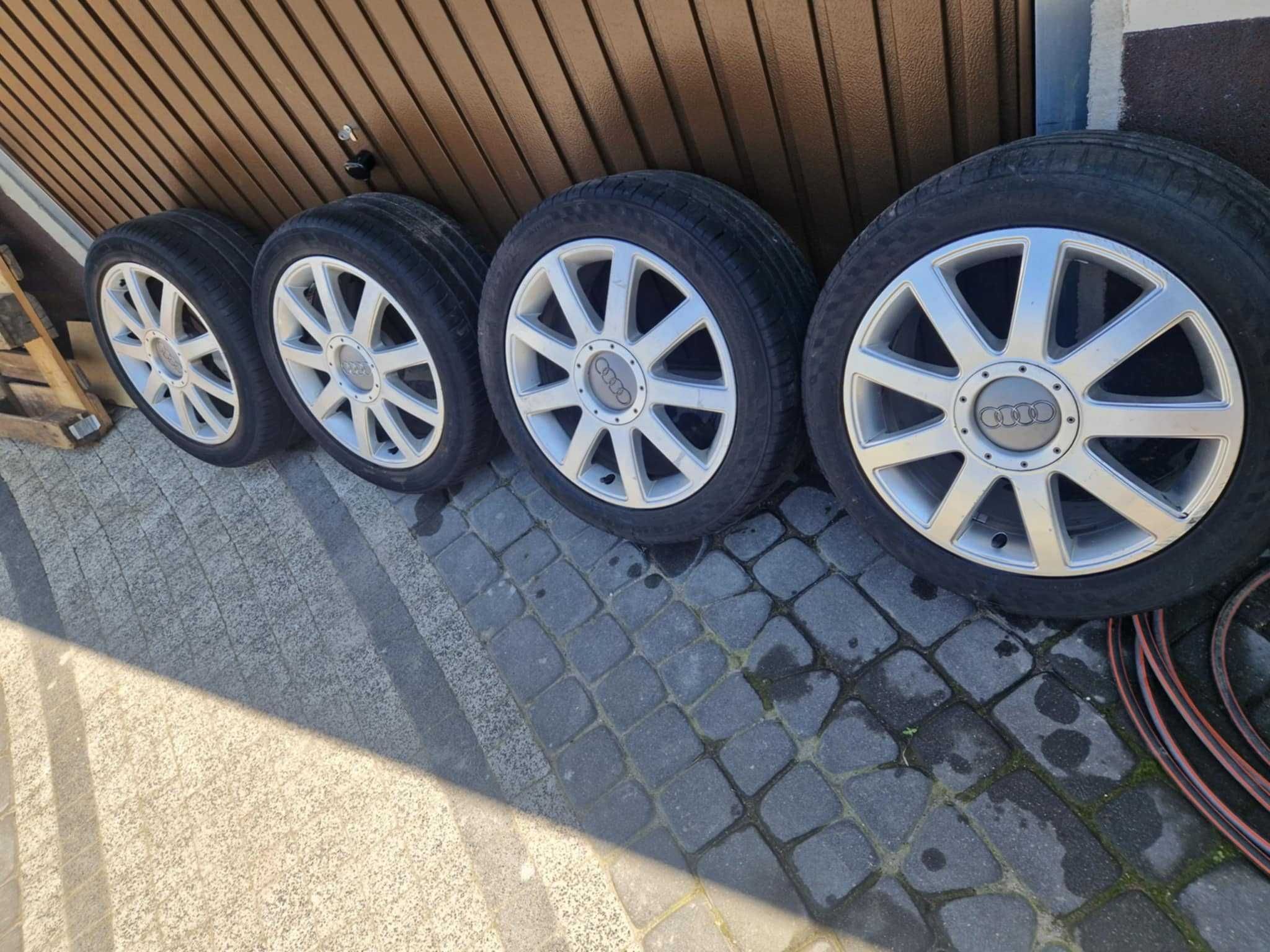 Felgi r17 5x112 audi a3 8p audi a4 b6/b7 s line