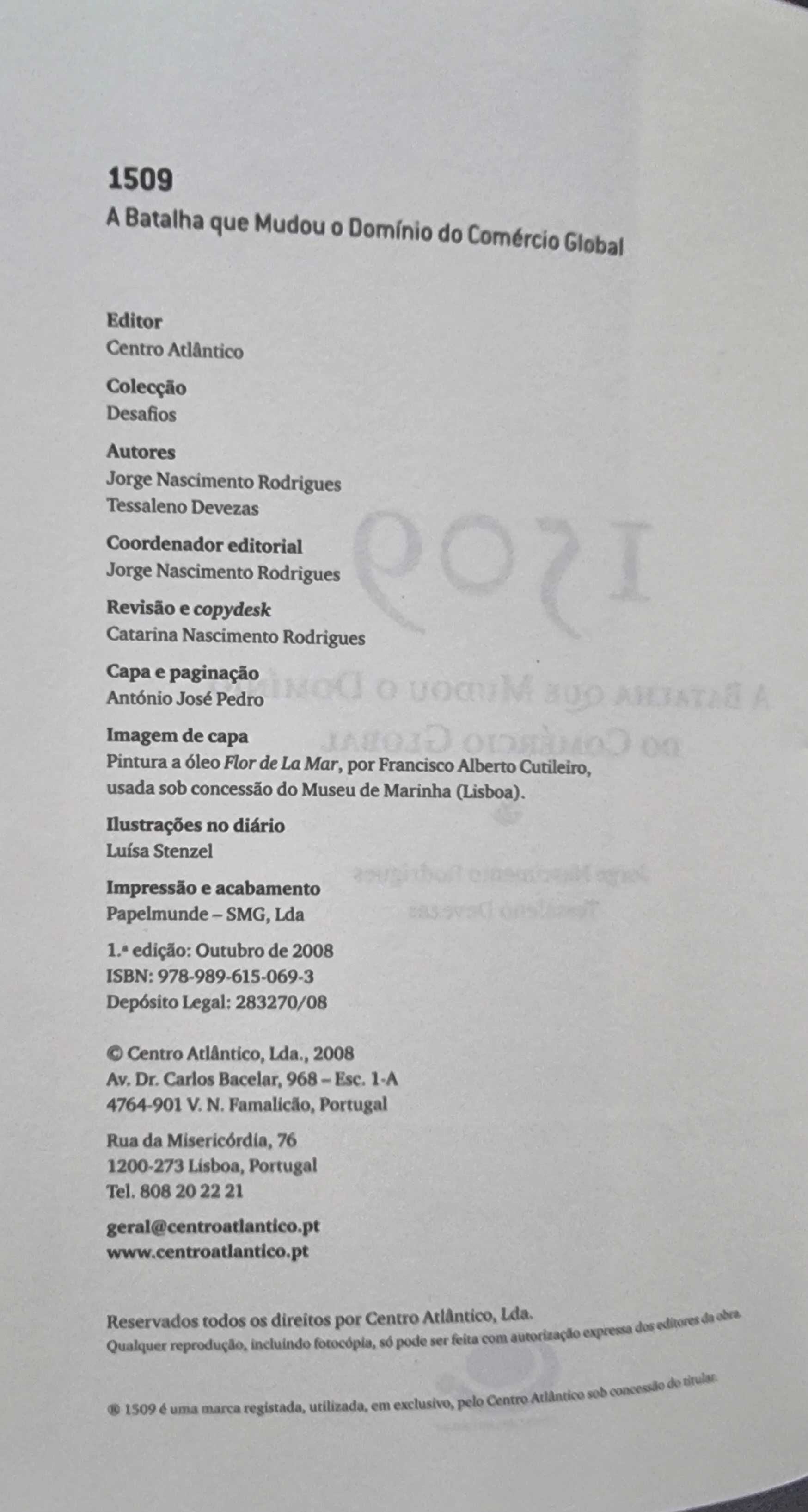1509 - A Batalha que Mudou o Domínio do Comércio Global