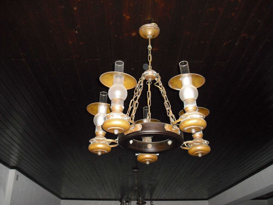 Candeeiro de teto original