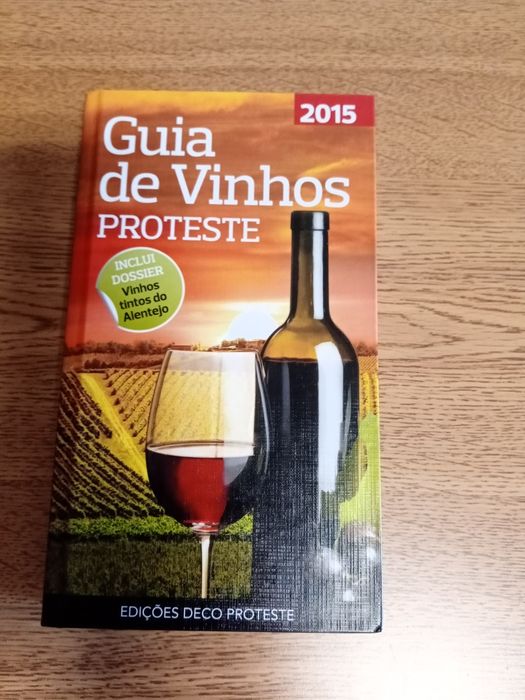 Livros guia de vinhos