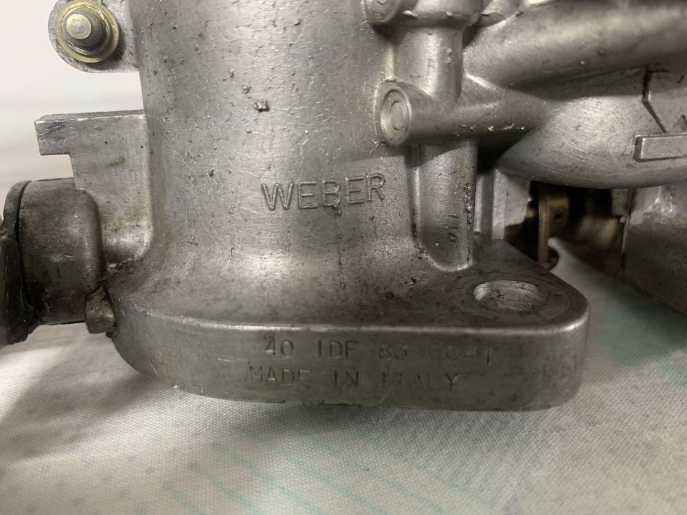 Carburadores weber IDF