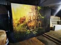 Ścianka podświetlana LED 200x300cm