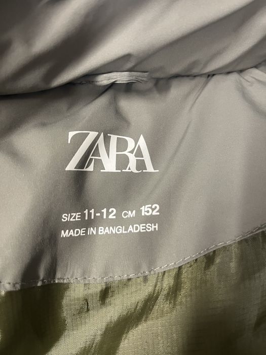 Kurtka zimowa ZARA 152cm