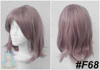 Danganronpa Chiaki Nanami cosplay różowa fioletowa taro peruka wig