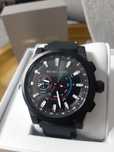 Michael kors Smartwatch hybryd zegarek hybrydowy pasek czarny mkt 4010