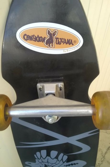 Skate Longboard marca Boomerang