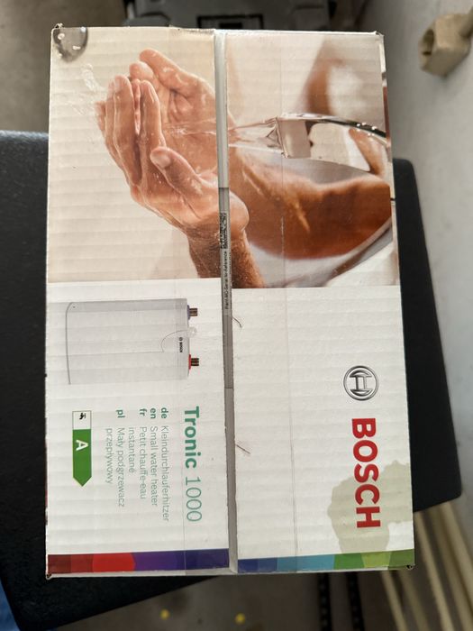 Esquentador elétrico monofásico 6,0KW Bosch TR 1000 6B