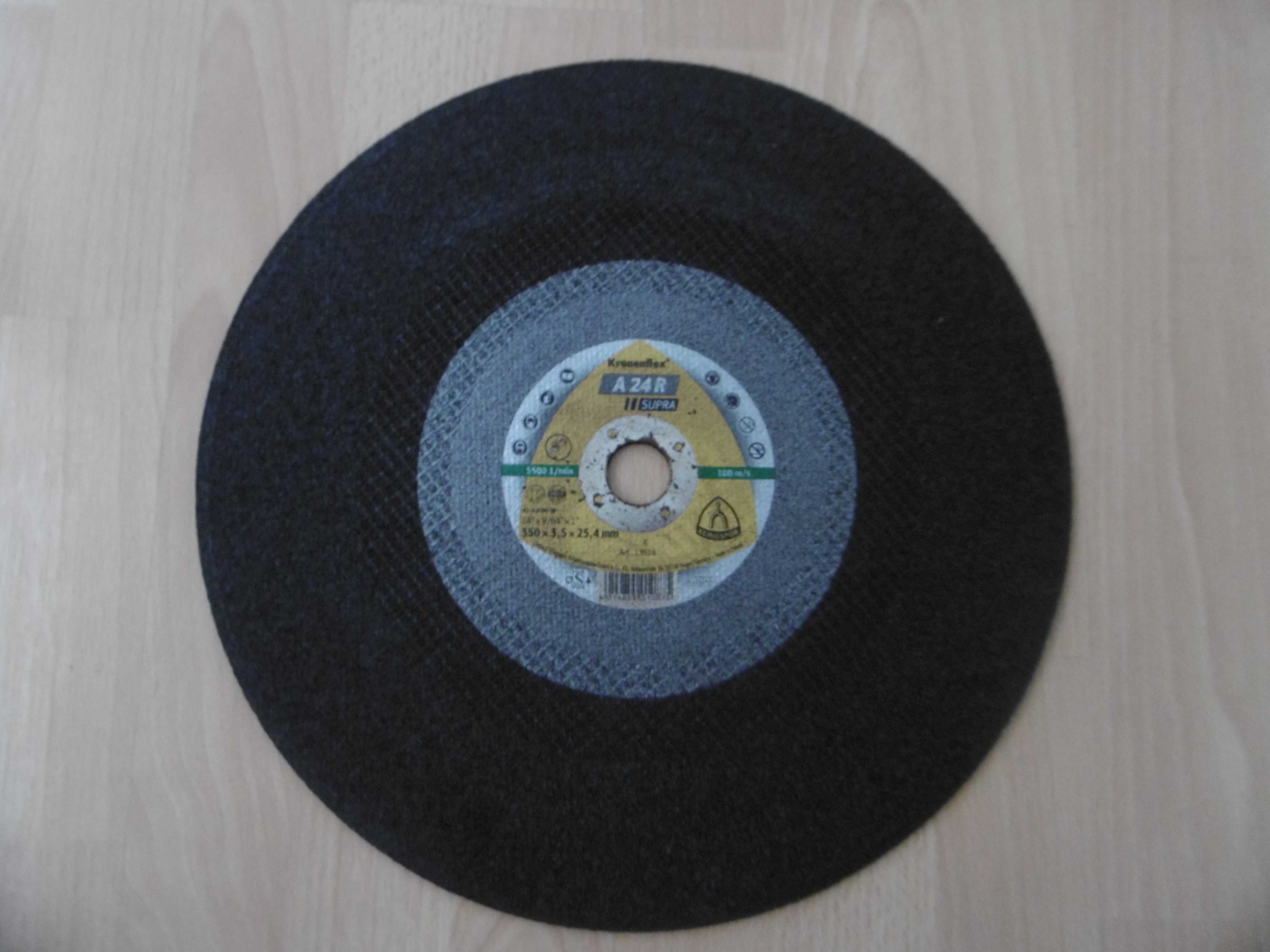 Tarcz do metalu  KRONENFLEX  350 x 3,5 x 25,4