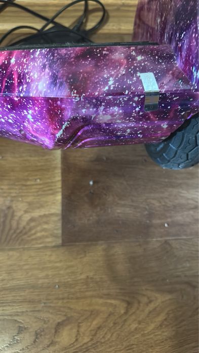 Гіроборд Гіроскутер'' Фіолетовий космос