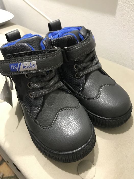 Дитячі теплі чоботи 23-13,5-24-15см