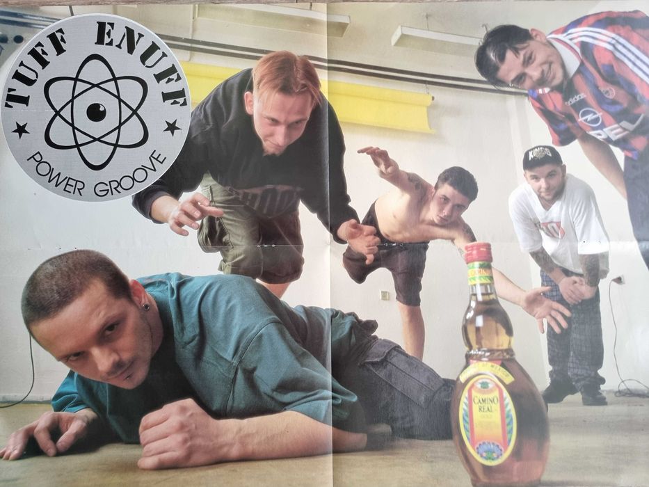 Plakat TUFF ENUFF - Format A2 (60 x 40 cm) - NOWY!