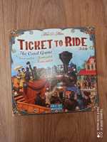 Ticket to ride gra karciana