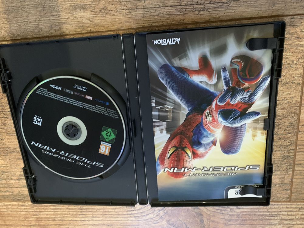 Gra PC The Amazing Niesamowity Spider-Man PL pudełko instrukcja