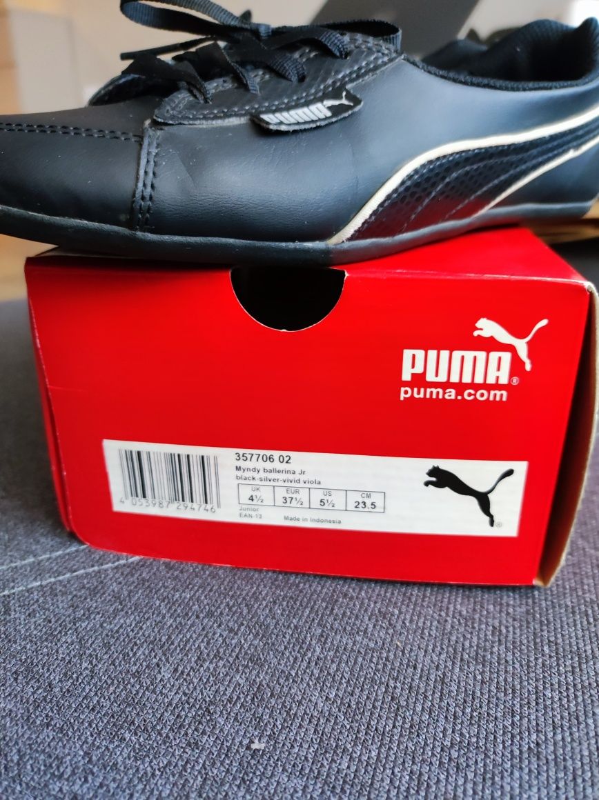 Buty puma czarne