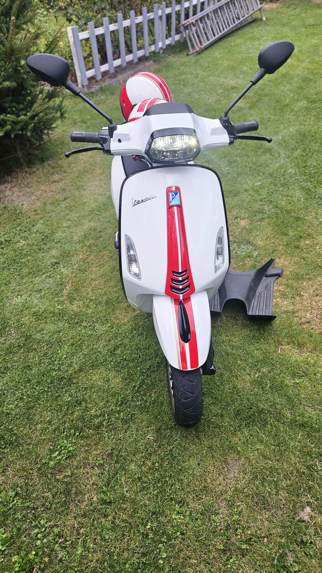 Vespa limitowana edycja Racing Sixties