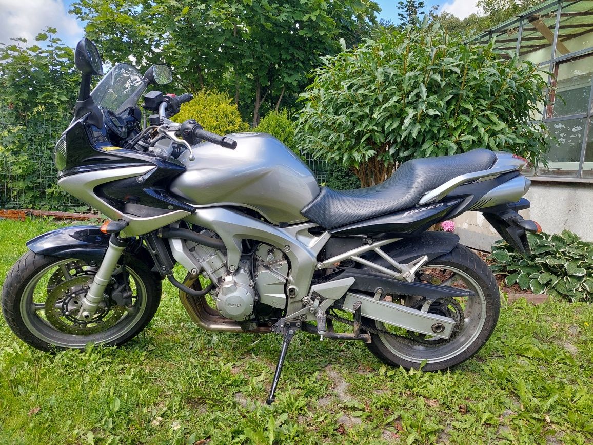 Yamaha Fz 6 Fazer