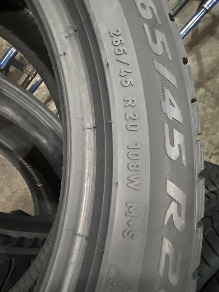 275/45/20+265/45/20 R20 Pirelli Scorpion Winter 4шт зима