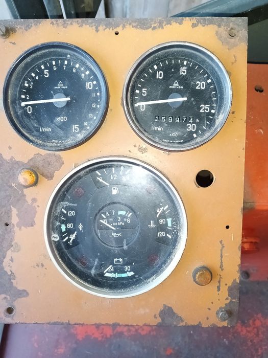 Kombajn bizon z056 super