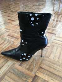 Botas salto agulha