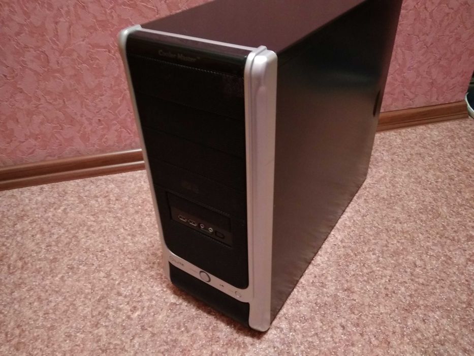 Корпус для компьютера Cooler Master Elite 330 Black