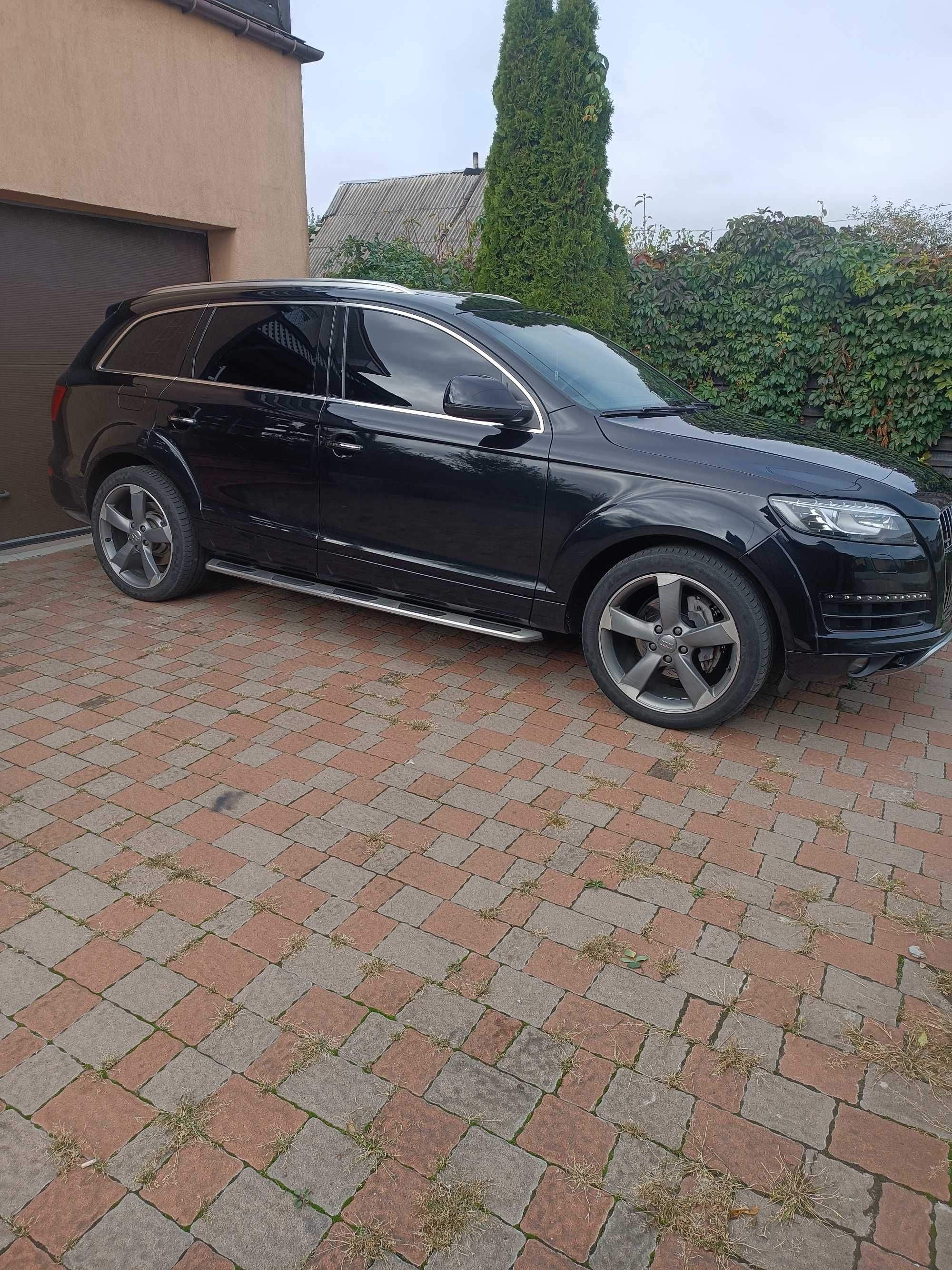 Ауди Q7 4.2 дизель  2014