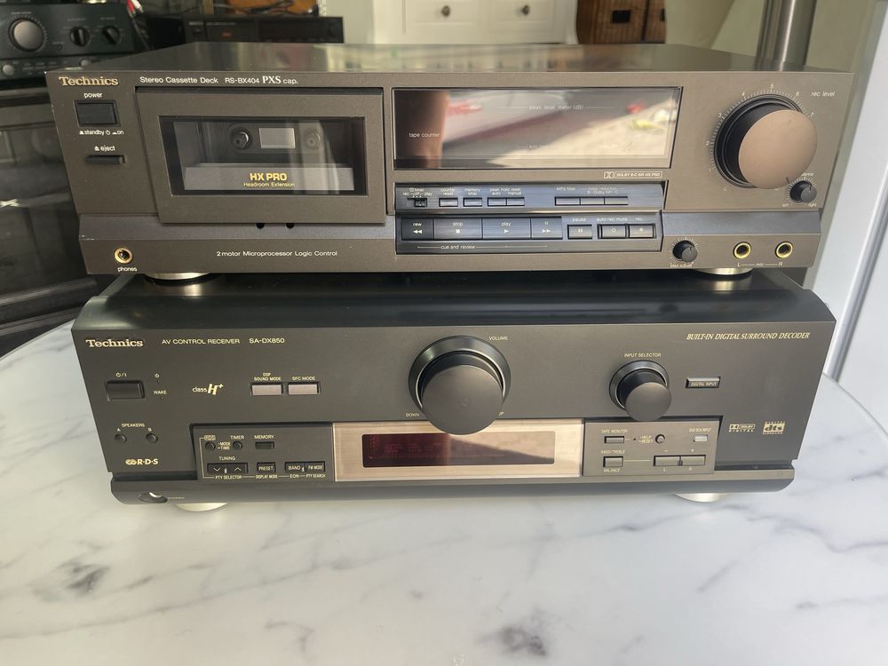 Amplituner TECHNICS SA-DX750 5.1 gwarancja fv