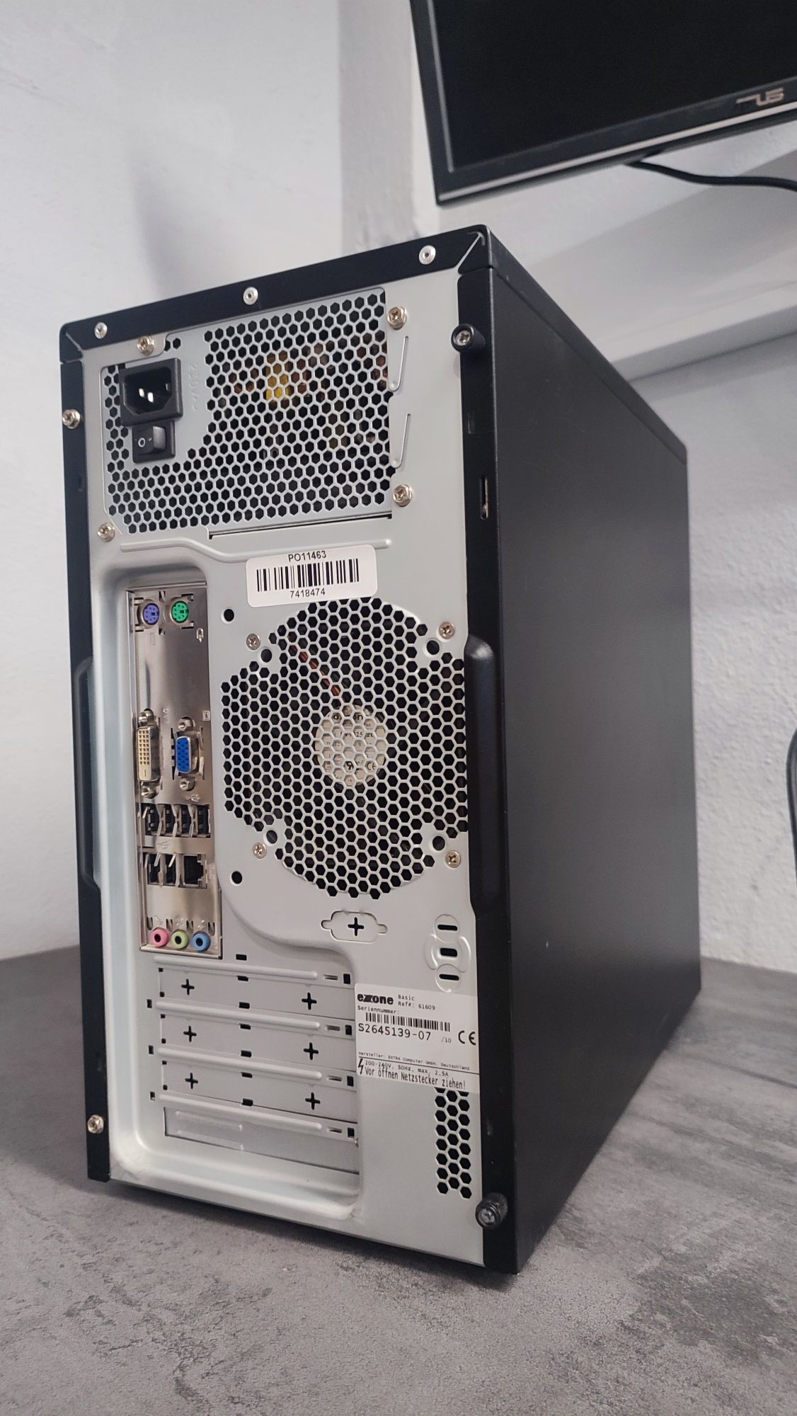 Computador Torre - I3 (Ideal para Trabalhar)