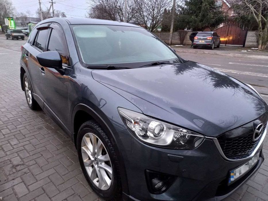 Mazda cx-5 2012.