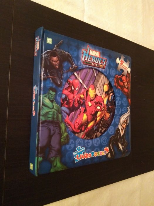 Marvel Heroes - Puzzle