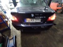 Bmw e60 klapa bagażnika monacoblau metalic