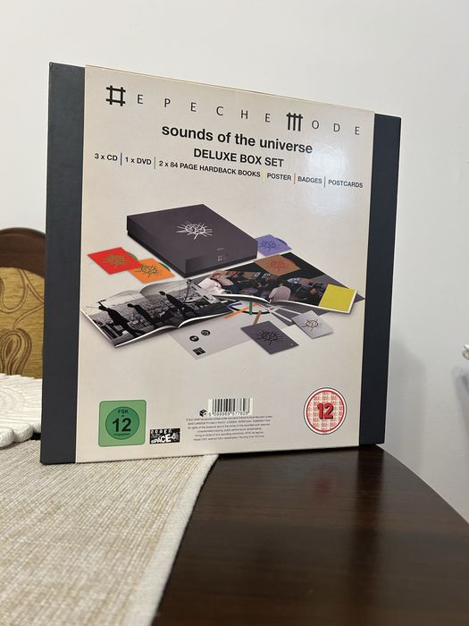 EPECHE ODE sounds of the universe DELUX BOX SET