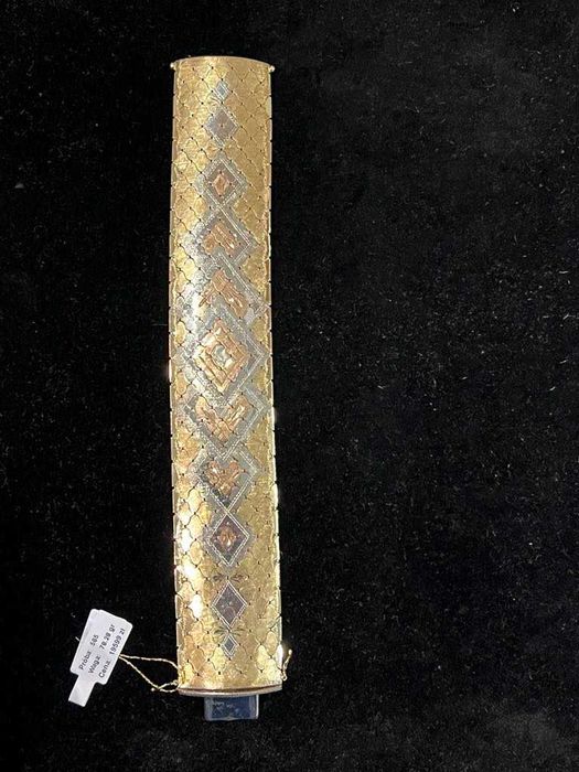 Złota bransoletka pr585, 14k, 78.28gr, 19.5cm/ Komis Krzysiek