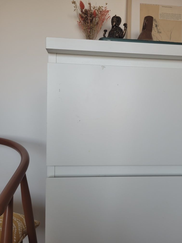 Malm Ikea 4 gavetas