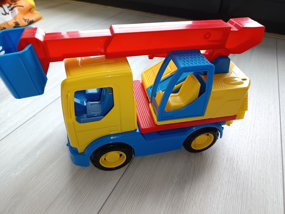 Wader Dźwig Z Koszem