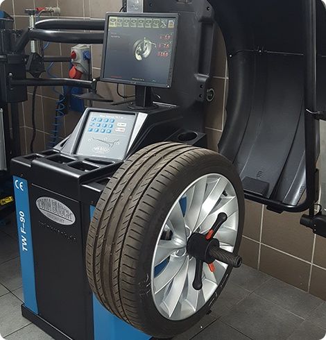 Wulkanizacja BEZ KOLEJEK  wymiana opon serwis pojazdowy 7 dni w tygodn