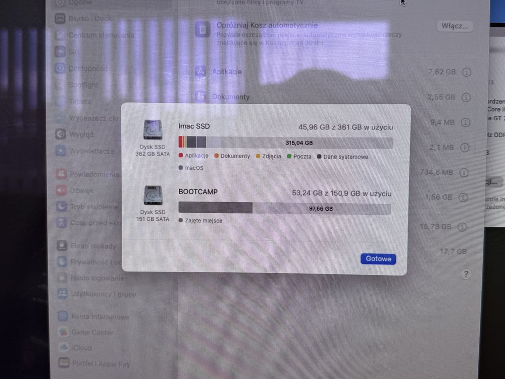 Imac 27 A1419 16gb 512 ssd