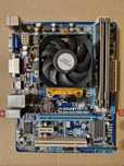 Материнская плата Gigabyte GA-F2A75M-HD2  + 4gb /CPU