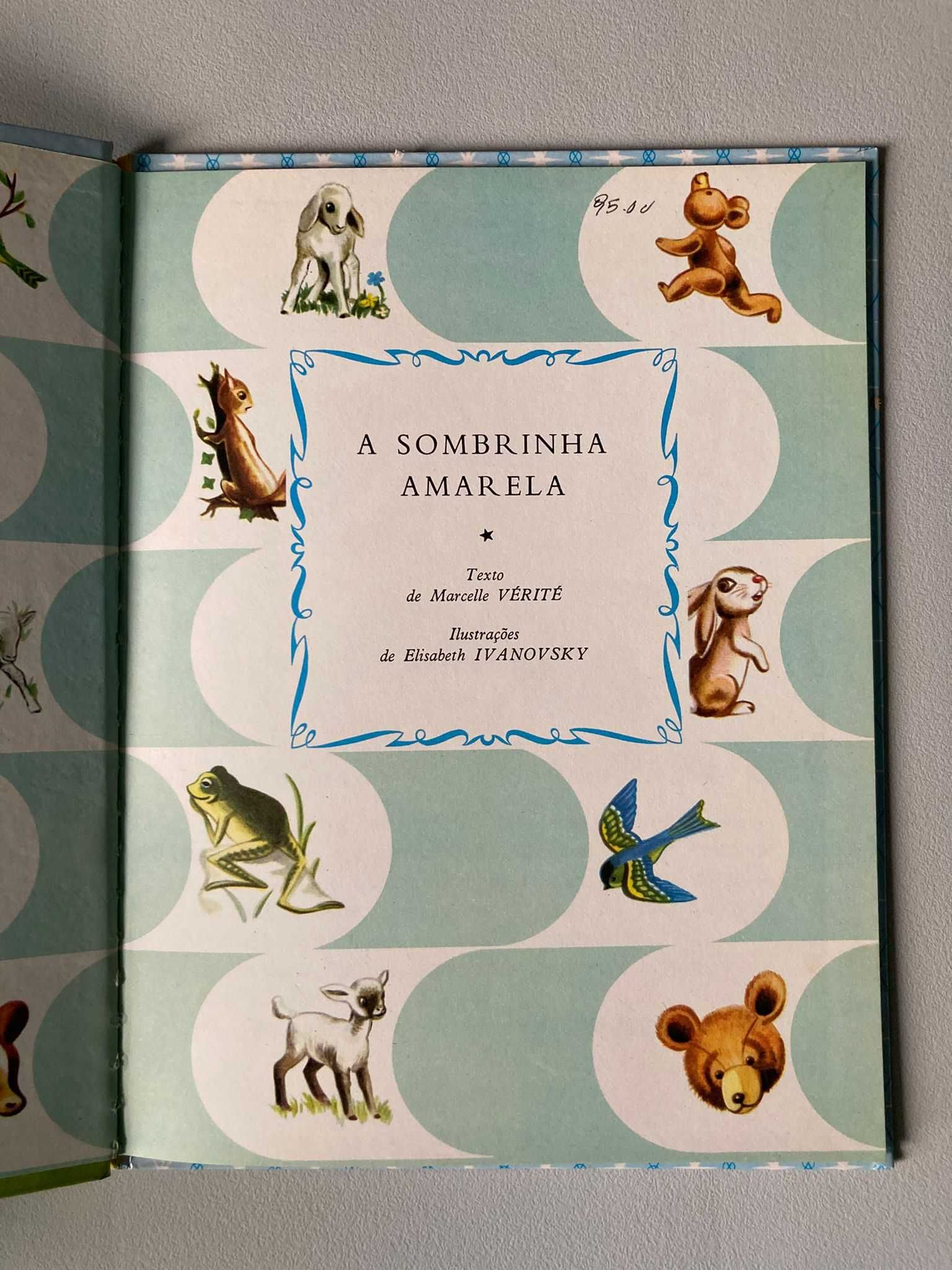 A Sombrinha Amarela, de Marcelle Vérité