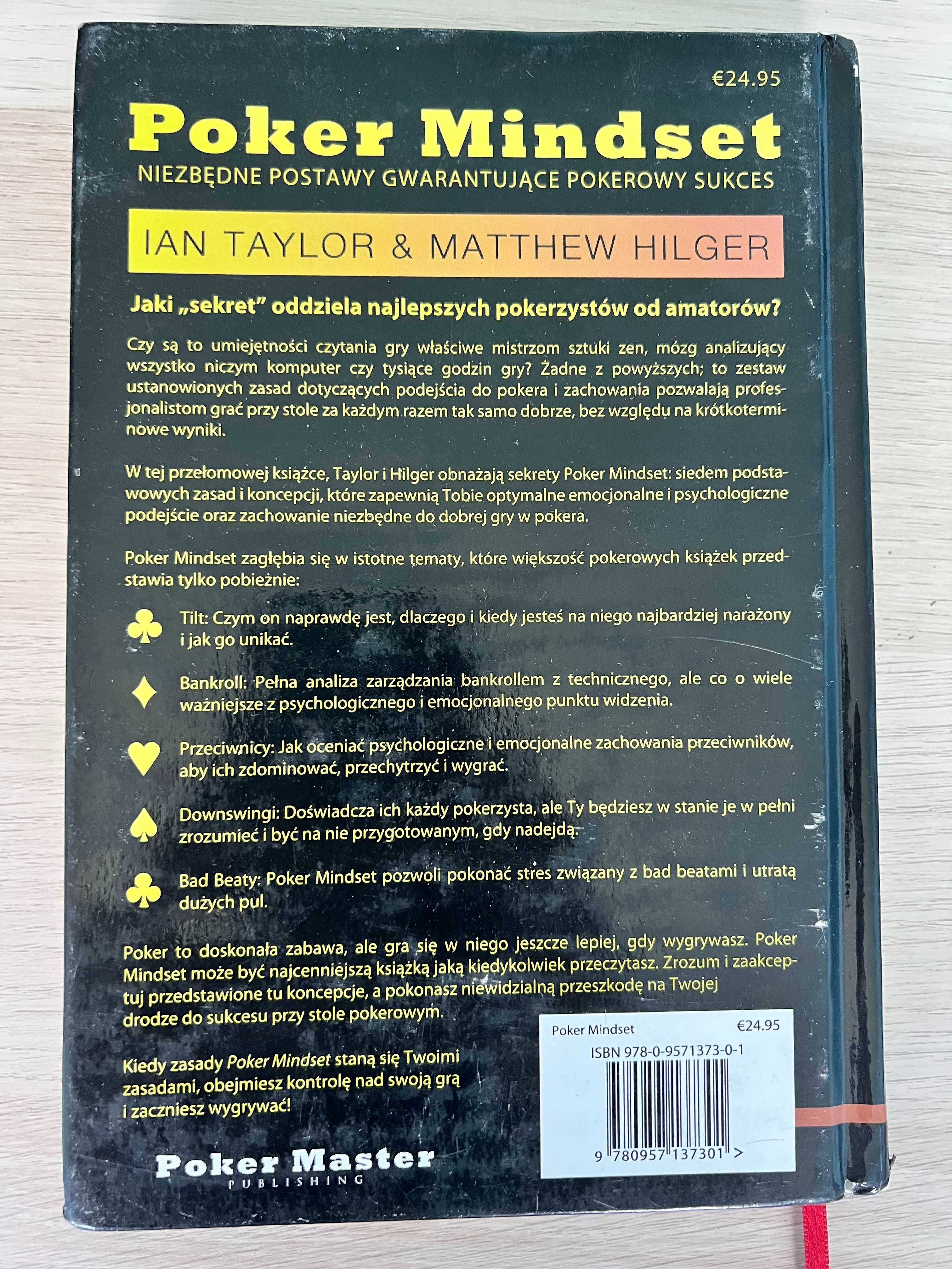 (PL) Poker Mindset (I. Taylor & M. Hilger)