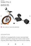 Trike huffy slider pro 2