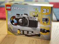 LEGO 31147 Creator 3 w 1 Aparat w stylu retro