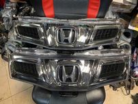 Honda Civic VIII UFO Grill Atrapa