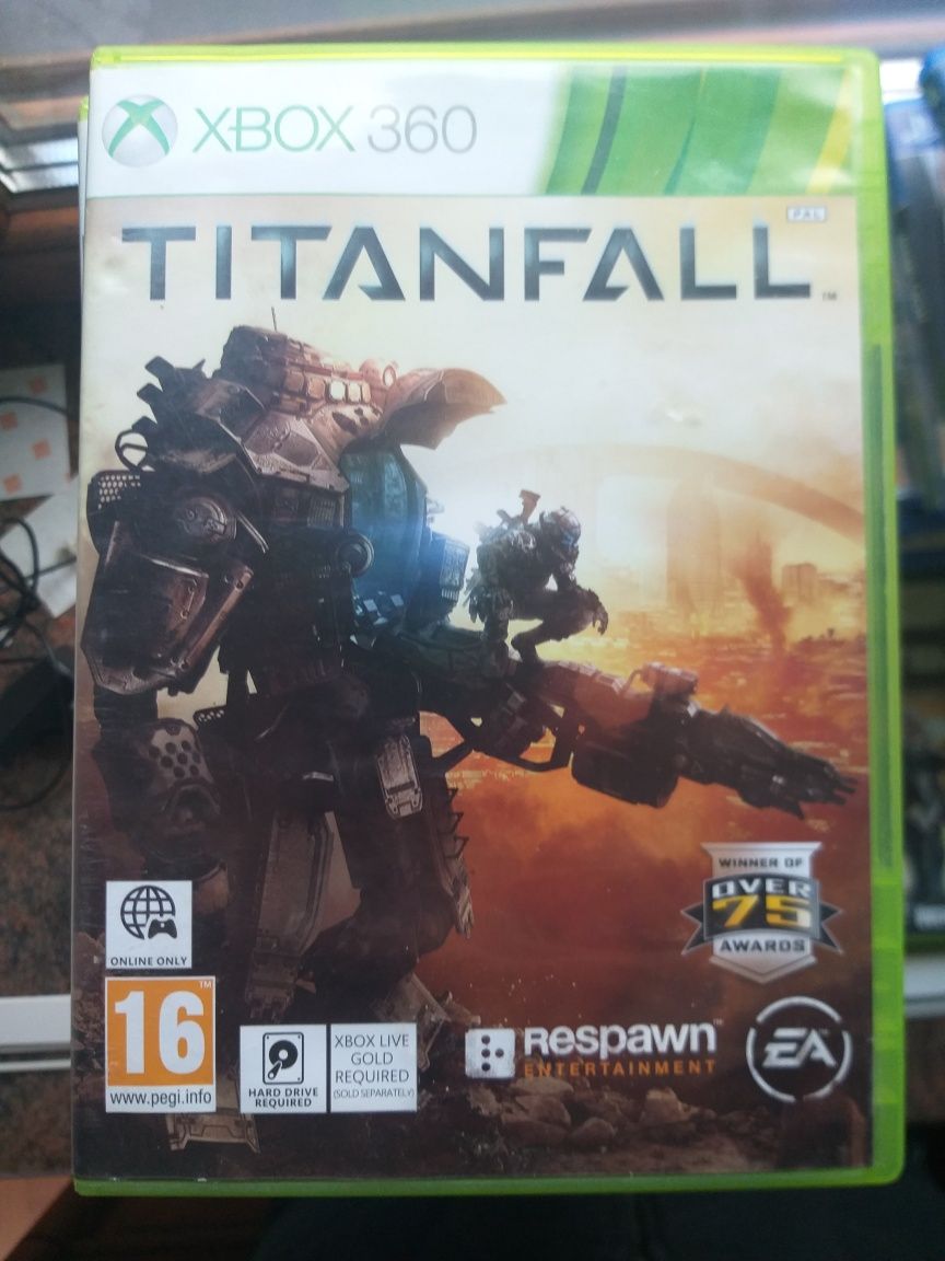 Gra Titanfall Xbox 360 pudełkowa ENG płyta x360 na konsole strzelanka