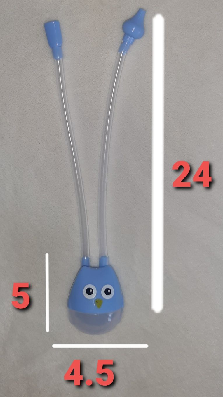 Детский назальный аспиратор. Соплеотсос.