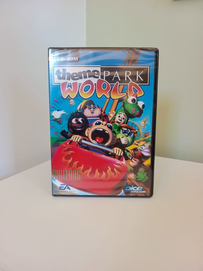 theme park world gra na pc nowa w folii ea games