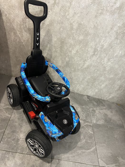 Електромобіль-толокар, квадроцикл дитячий